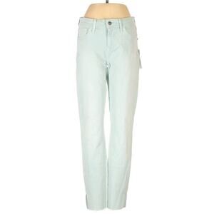 SAM EDELMAN The Kitten mid rise skinny ankle jeans in mint Size 0 / 25 NEW